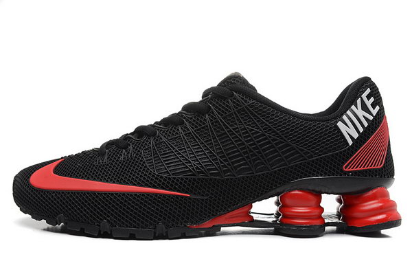Mens Nike Shox Turbo 21 Black Red 40-46 Reduced